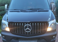 Mercedes Sprinter W906 2006–2018 Parrilla Delantera GT Panamericana Cromo (2013-2018) foto 9