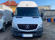 Mercedes Sprinter W906 2006–2018 Parrilla Delantera GT Panamericana Cromo (2013-2018) foto 4