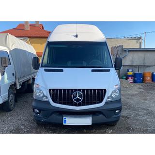 Parrilla Delantera GT Panamericana Cromo (2013-2018) Mercedes Sprinter W906 2006–2018 foto 4
