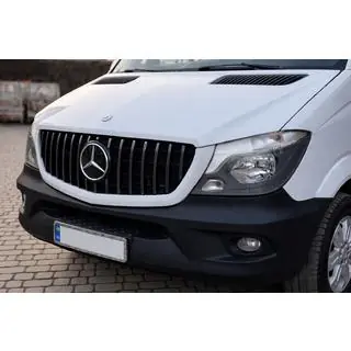 Parrilla Delantera GT Panamericana Cromo (2013-2018) foto 1