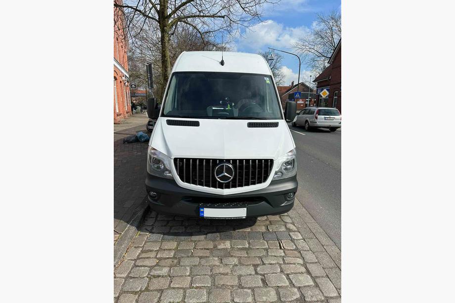Mercedes Sprinter W906 2006–2018 Parrilla Delantera GT Panamericana Cromo (2013-2018) Foto 5