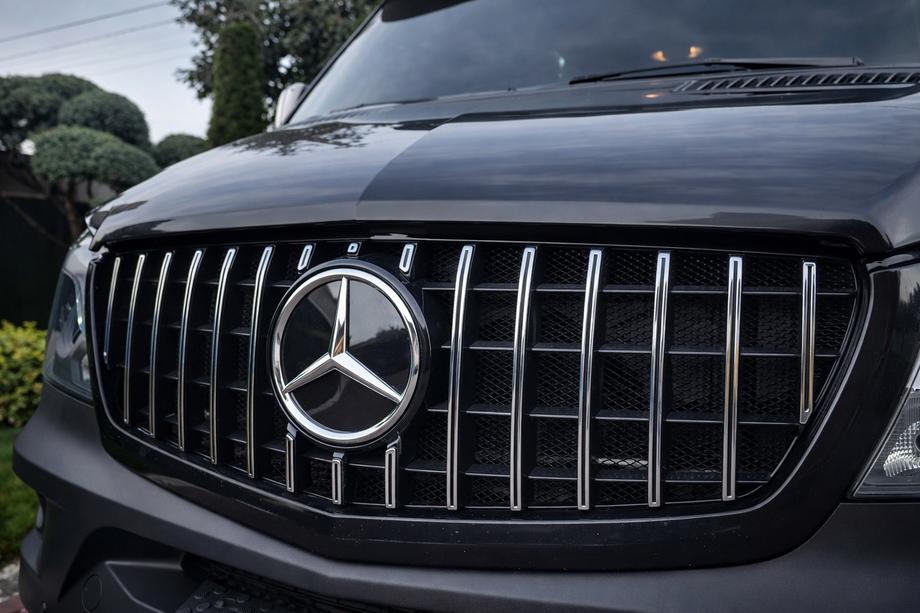 Mercedes Sprinter W906 2006–2018 Parrilla Delantera GT Panamericana Cromo (2013-2018) Foto 2