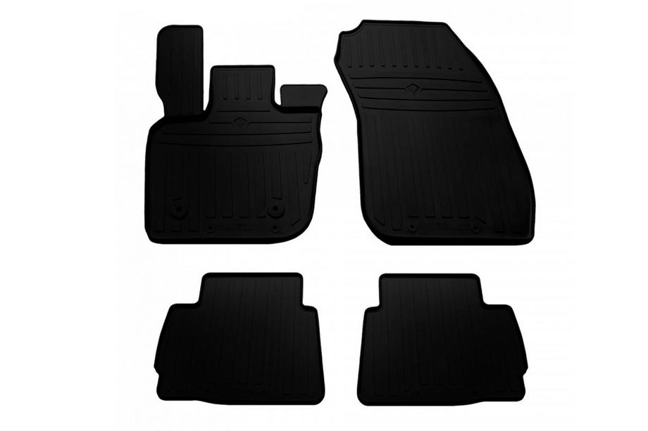 Ford Fusion 2012-2020 Alfombrillas de goma 2017↗︎ (4 uds, Stingray Premium) Image