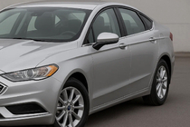 Ford Fusion 2012-2020 Molduras inferiores de ventanas acero inoxidable (8 uds) foto 1