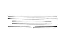Ford Fusion 2012-2020 Molduras de Puerta Acero Inoxidable (6 uds) foto 2