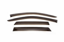 Mitsubishi ASX 2010-2023 Deflectores de Ventana (4 uds, ANV) foto 2