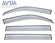 Toyota Land Cruiser 200 2007-2021 Deflectores de Ventana (4 uds, AVTM) foto 2