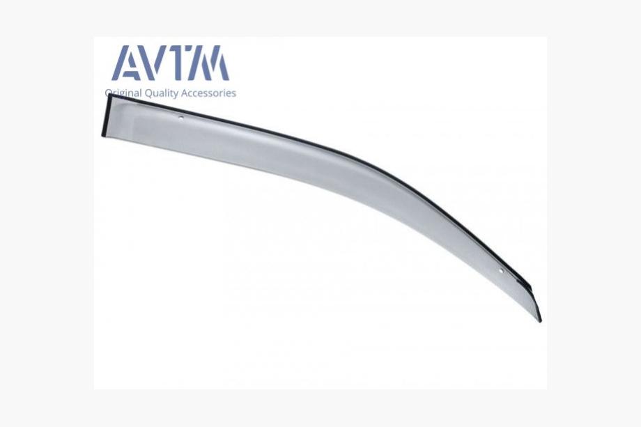 Toyota Land Cruiser 200 2007-2021 Deflectores de Ventana (4 uds, AVTM) Foto 3