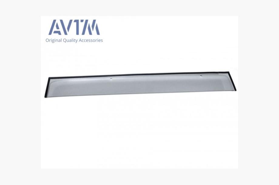 Toyota Land Cruiser 200 2007-2021 Deflectores de Ventana (4 uds, AVTM) Foto 4