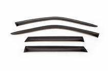 Volkswagen Passat B3 1988-1993 Deflectores de Ventana SD (4 uds, ANV) foto 2
