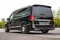 Mercedes Vito/V-class W447 2014- Parachoques trasero Maybach foto 4