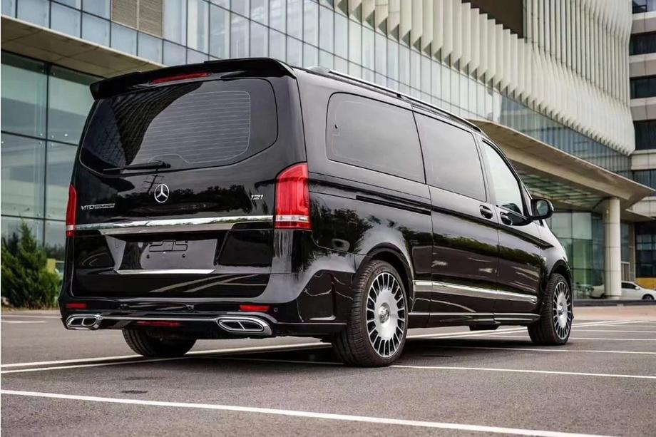 Mercedes Vito/V-class W447 2014- Parachoques trasero Maybach Foto 2