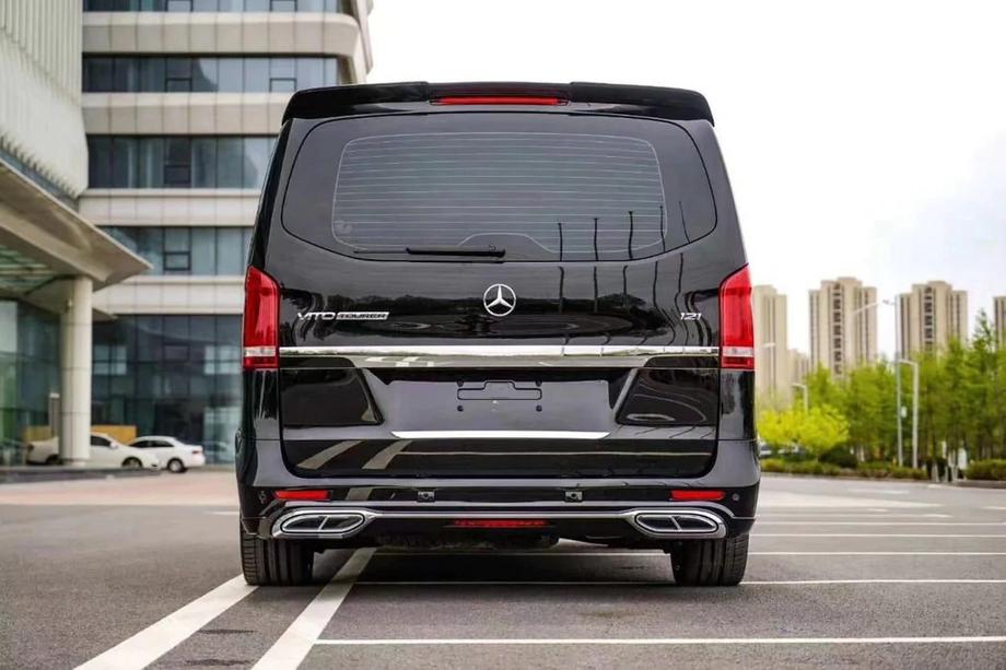 Mercedes Vito/V-class W447 2014- Parachoques trasero Maybach Foto 3