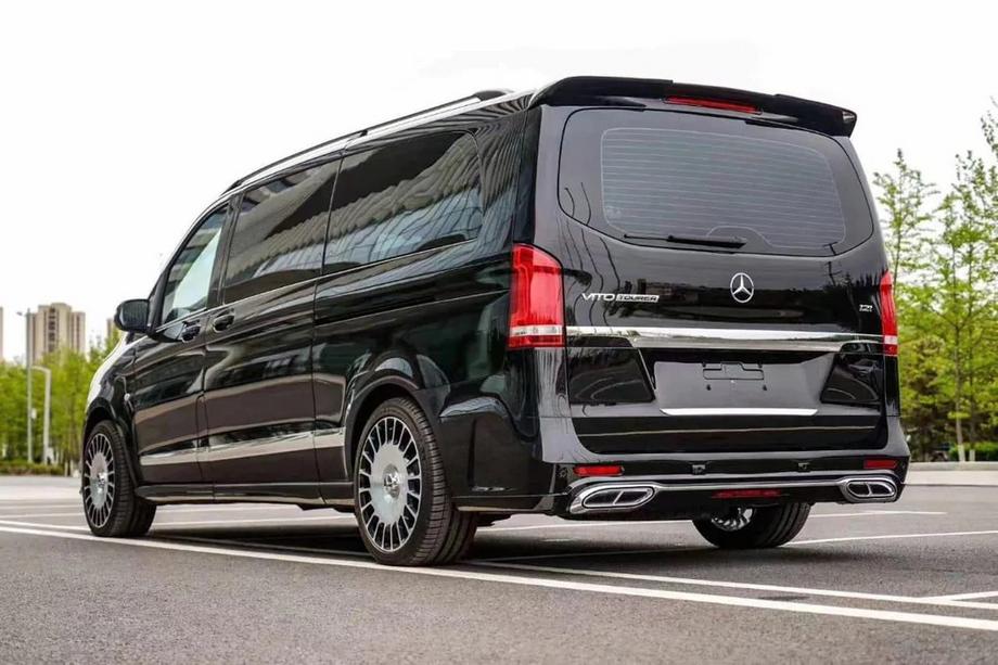 Mercedes Vito/V-class W447 2014- Parachoques trasero Maybach Foto 4