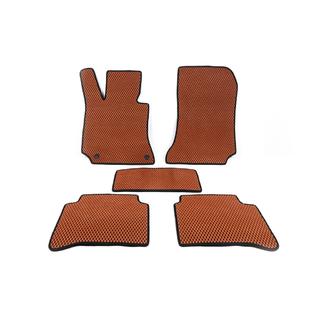 Alfombrillas EVA (rojo ladrillo) Mercedes E-class W212 2009-2016 foto 2