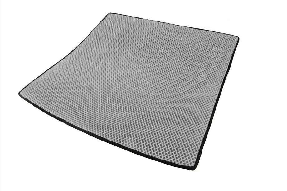 Audi Q7 2005-2015 Alfombrilla de maletero (EVA, gris) (5 plazas) Image