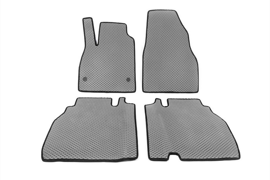 Renault Kangoo 2008–2020 Alfombrillas EVA (Gris) Image