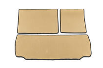 Toyota Sequoia 2007-2022 Alfombrillas de maletero (EVA, beige) foto 1