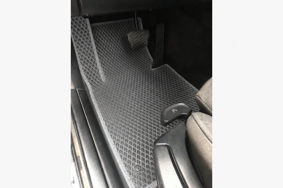 BMW 3 Series E46 1998-2006 Alfombrillas EVA (Gris) Image