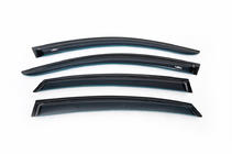 Infiniti FX 2008-2012 Deflectores de Ventana (4 uds, HIC) foto 2