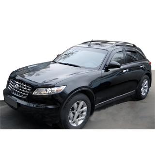 Deflectores de Ventana (4 uds, HIC) Infiniti FX 2008-2012 foto 1
