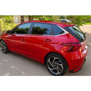 Molduras inferiores de ventanas (8 uds., Acero inoxidable) Hyundai I-20 2020- foto 1