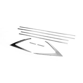 Molduras inferiores de ventanas (8 uds., Acero inoxidable) Hyundai I-20 2020- foto 3