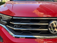 Volkswagen T-Roc 2017-2025 Cubiertas de parrilla (4 uds, acero inoxidable) foto 4