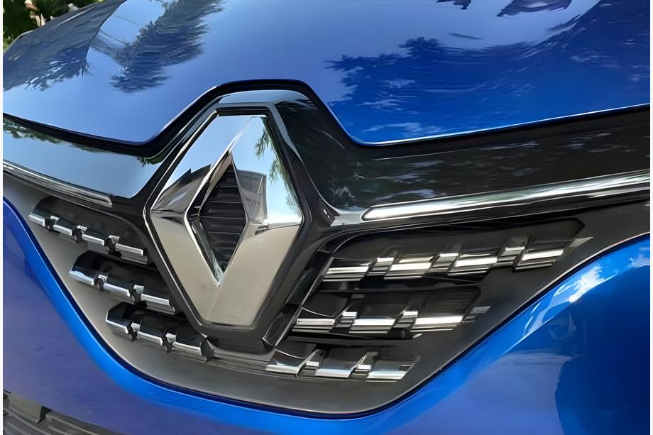Renault Clio V 2019- Cubiertas de parrilla cromadas (6 uds) Carmos - Acero Inoxidable Turco Image