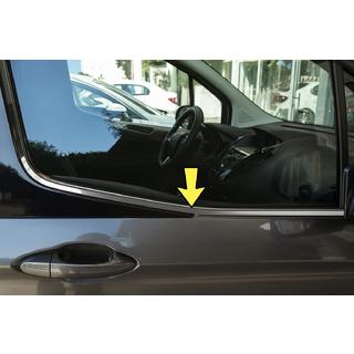 Molduras de Ventanas (2 uds, Acero Inoxidable) Ford Courier 2014-2023 foto 1