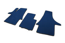 Volkswagen T5 Caravelle 2004-2010 Alfombrillas EVA (azules, delanteras, para 1+1) foto 3