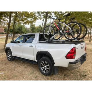 Barras de Techo Transversales (para Puntos de Fijación Originales) Toyota Hilux 2015- foto 3