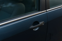 Ford Focus I 1998-2005 Molduras Exteriores de Ventanas Acero Inoxidable (4 uds) foto 1