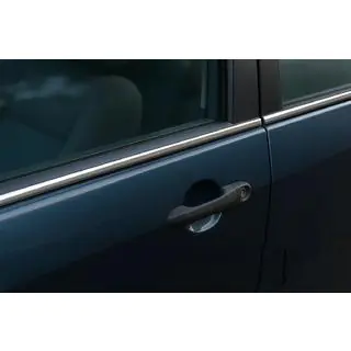 Molduras Exteriores de Ventanas Acero Inoxidable (4 uds)