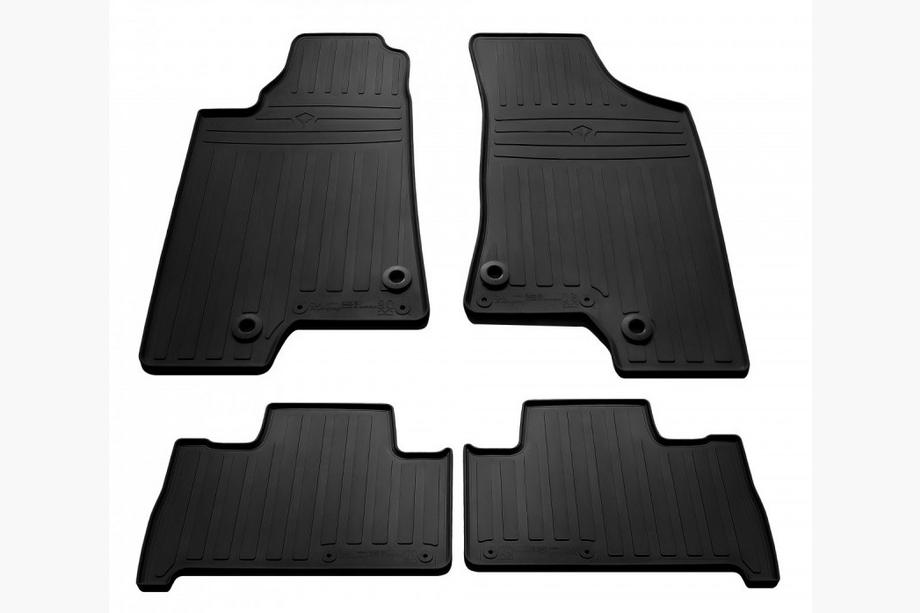 Hummer H3 2005-2010 Alfombrillas de goma (4 uds, Stingray Premium) Image
