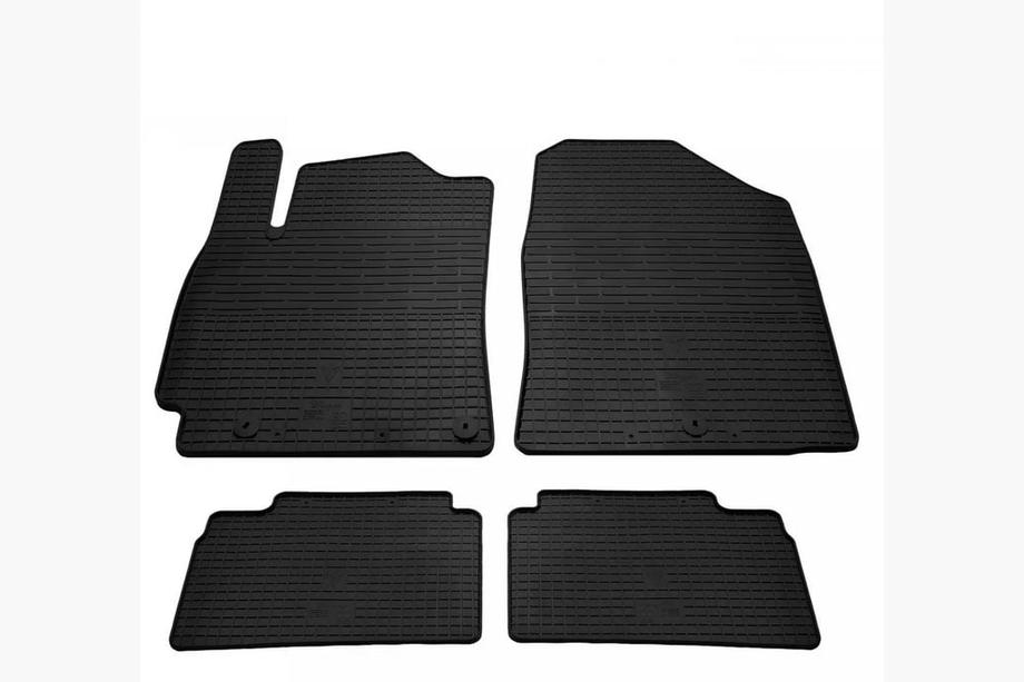 Hyundai Elantra (CN7) 2020- Alfombrillas de goma (4 uds, Stingray Premium) Image