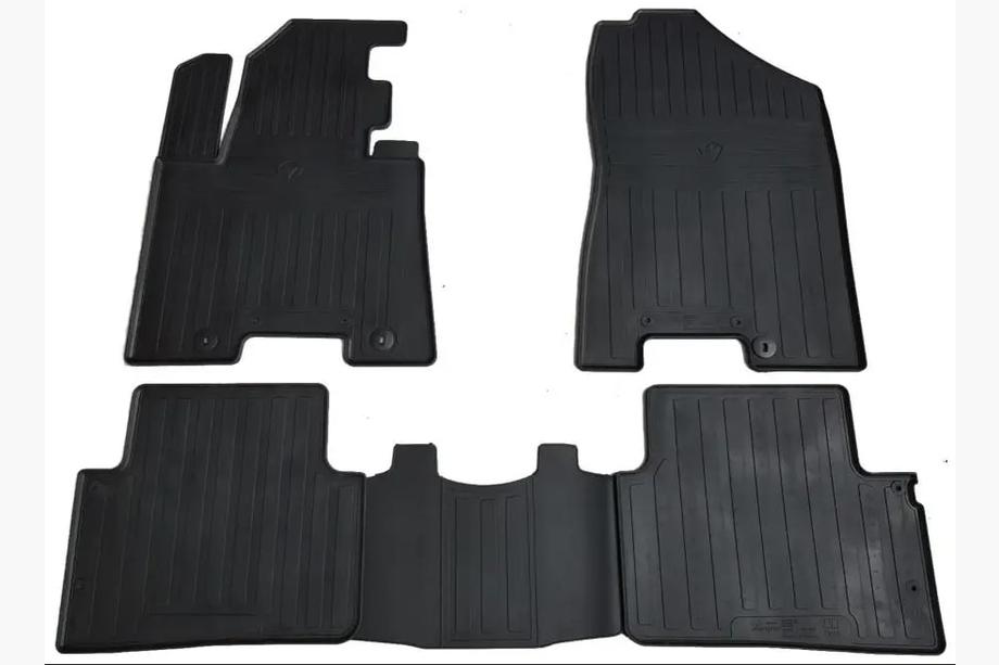Kia Sportage 2015-2021 Alfombrillas de goma Tipo-2 (4 uds, Stingray Premium) Image