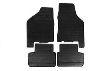 VAZ 2108-2109 1984-2011 Alfombrillas de goma para 2109, 21099, 2114, 2115 (4 uds, Stingray Premium) foto 1