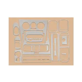 Cubiertas de Panel de Salpicadero Seat Toledo 2000-2005 foto 4