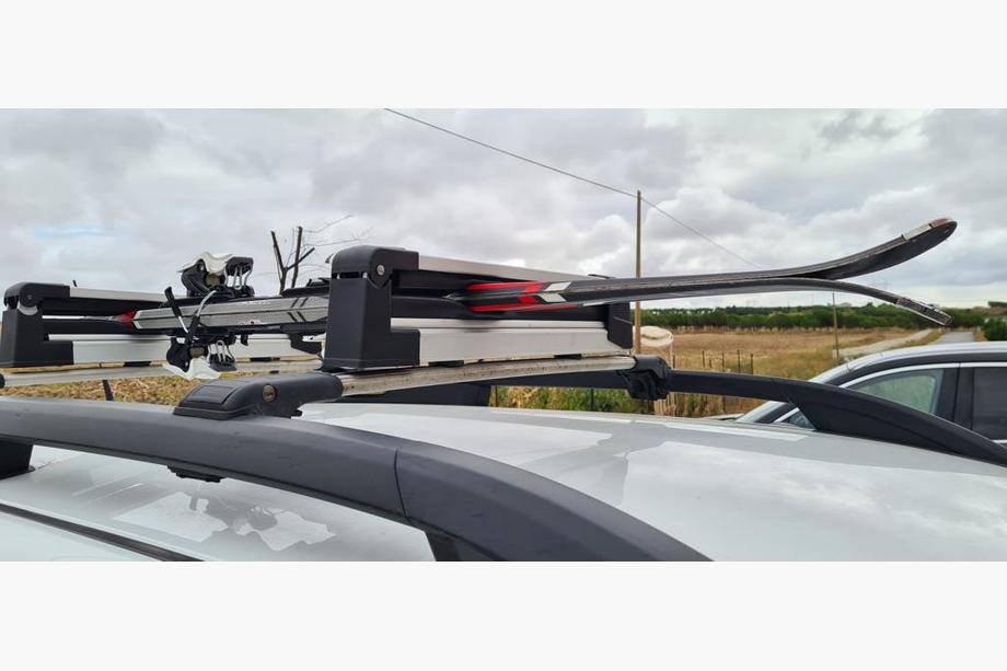 Portaesquís (para barras de techo transversales) para 6 pares de esquís Image