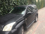 Toyota Land Cruiser Prado 120 2002-2009 Barras de techo Skyport Black (2 uds) foto 3