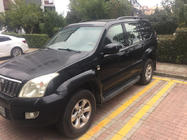 Toyota Land Cruiser Prado 120 2002-2009 Barras de techo Skyport Black (2 uds) foto 4