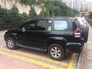 Toyota Land Cruiser Prado 120 2002-2009 Barras de techo Skyport Black (2 uds) foto 5