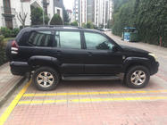Toyota Land Cruiser Prado 120 2002-2009 Barras de techo Skyport Black (2 uds) foto 6