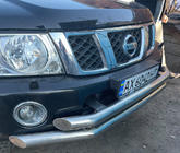 Nissan Patrol Y61 1997-2011 Parachoques delantero completo usado (2004-2008) foto 3
