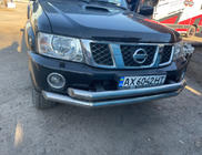 Nissan Patrol Y61 1997-2011 Parachoques delantero completo usado (2004-2008) foto 4