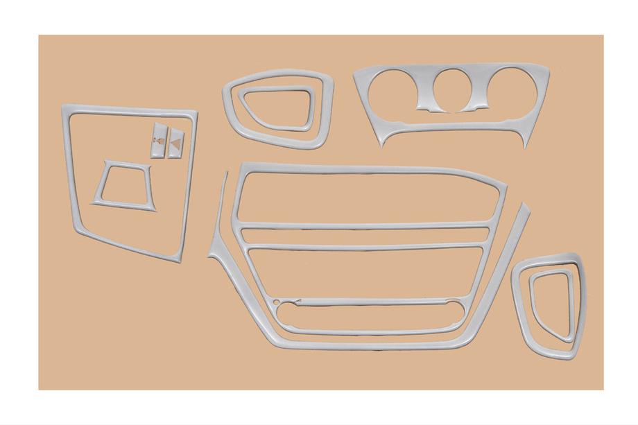 Hyundai I-20 2014-2020 Cubiertas de Panel de Salpicadero Image