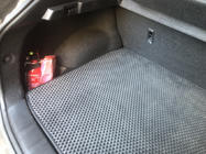 Nissan Qashqai 2014-2021 Alfombrilla de maletero (EVA, Negro) foto 2