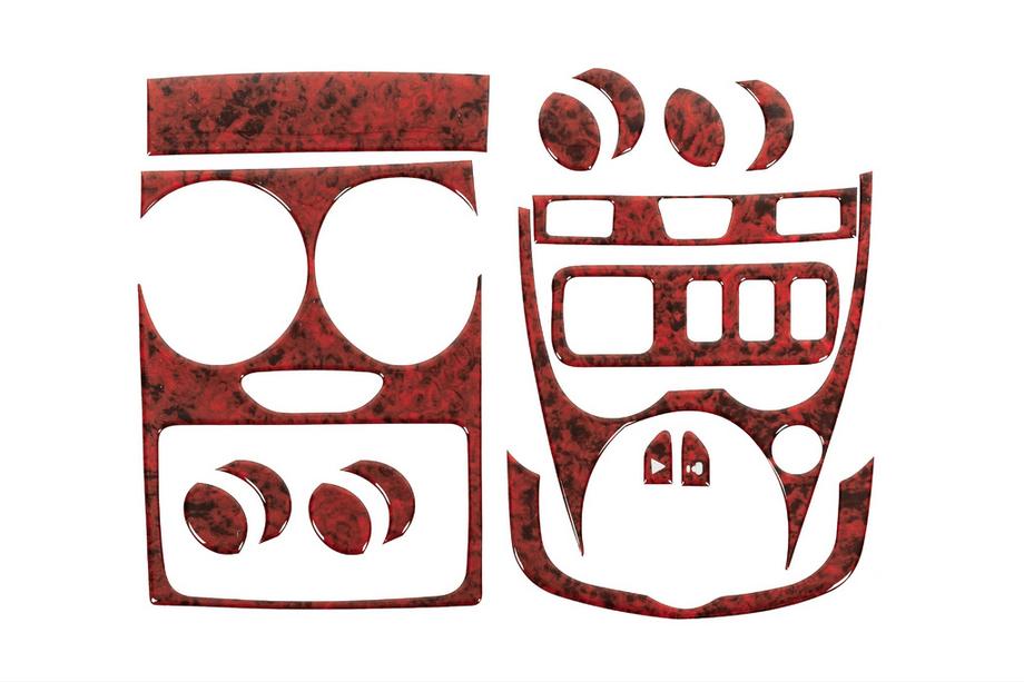 Renault Duster 2008–2017 Cubiertas de Panel de Salpicadero (2013-2018) Image