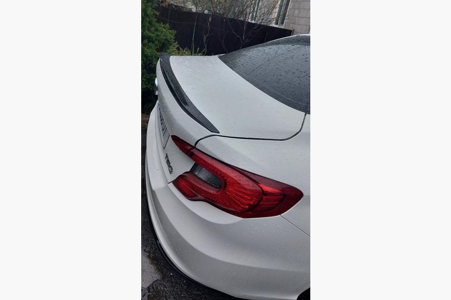 Fiat Tipo 2016- Spoiler Lip (Sunplex, Negro) (119,1cm *5,5cm) Foto 5